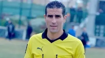 محمود ناجي حكماً لمباراة الأهلي وسموحة غداً في الدوري